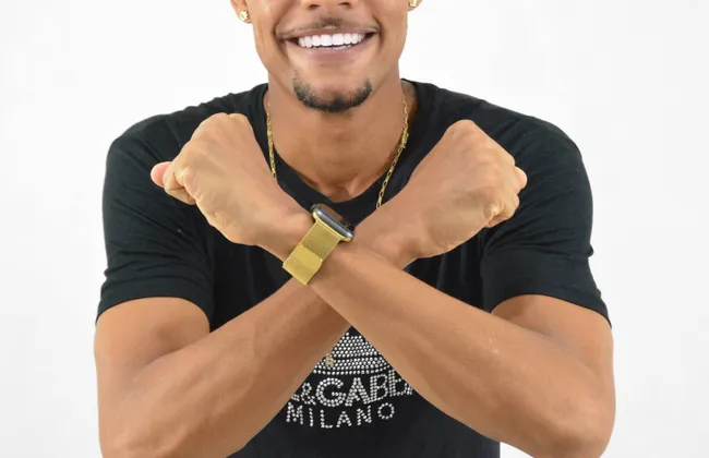 Imagem ilustrativa da imagem Pagodão: Rodrigo Príncipe deixa a banda Oh Major e retoma carreira