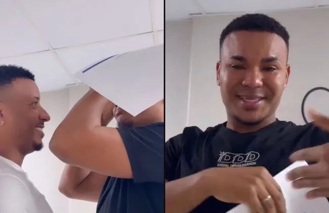 Imagem ilustrativa da imagem Vídeo: blogueiro baiano chora ao revelar suspeita de câncer