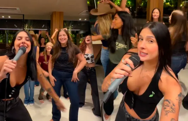 Imagem ilustrativa da imagem “Vou pegar todo mundo”, canta Ana Castela após término com Zé Felipe