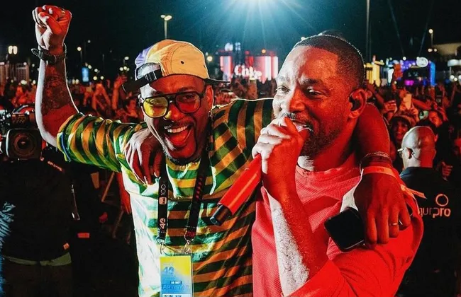 Imagem ilustrativa da imagem Will Smith agradece apoio de sósia brasileiro nas redes sociais