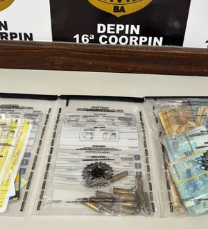 Imagem ilustrativa da imagem Agiota tarado é preso na cidade de Serrolândia