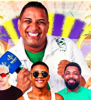 Imagem ilustrativa da imagem Apresentador e influencer Fábio Silva celebra aniversário com show