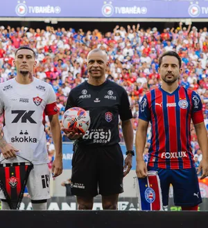 Imagem ilustrativa da imagem Árbitro da final do Baianão será um dos juízes da Copa do Mundo