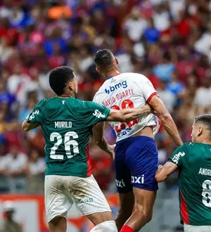 Imagem ilustrativa da imagem Bahia aparece entre os times com mais decisões desfavoráveis do VAR