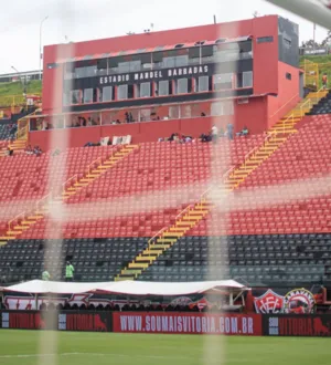 Imagem ilustrativa da imagem Bahia fica de fora, e Vitória prepara Barradão pra Copa do Mundo
