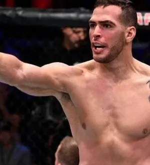 Imagem ilustrativa da imagem Baiano é demitido do UFC após cinco lutas sem vencer