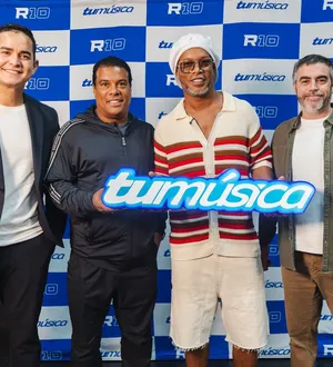 Imagem ilustrativa da imagem Baiano vira sócio do Ronaldinho Gaúcho em selo musical