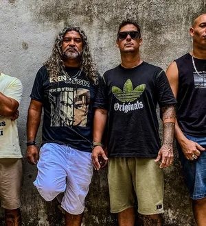 Imagem ilustrativa da imagem Banda de rock Ultra Bomb apresenta o single Reza