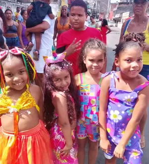 Imagem ilustrativa da imagem "Bloquinho Pezinho Kids" comanda ressaca do Carnaval para a criançada