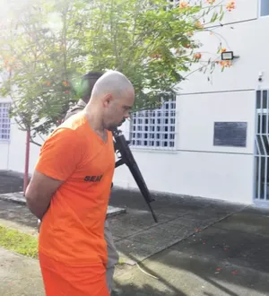 Imagem ilustrativa da imagem Caso Sara Freitas: Ederlan nega crime, cita traições e declara amor