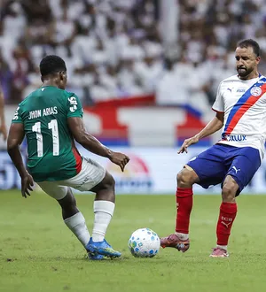 Imagem ilustrativa da imagem CBF não divulga áudio do VAR após polêmica em Bahia x Palmeiras