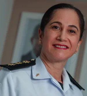 Imagem ilustrativa da imagem Conheça a história de Ivana Teixeira Andrade, primeira coronel da PM