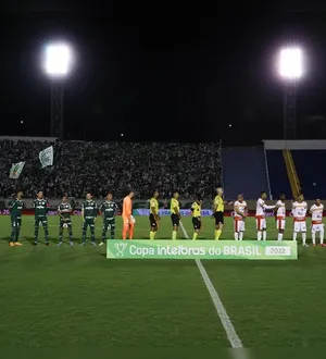 Imagem ilustrativa da imagem Copa do Brasil: Jacuipense define local de partida contra o Palmeiras