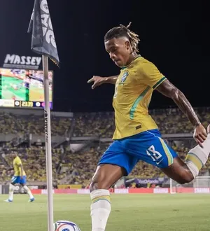 Imagem ilustrativa da imagem Cria de Fazenda Coutos, Danilo brilha na Seleção e ganha moral