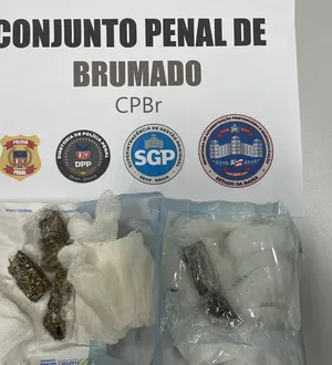 Imagem ilustrativa da imagem Dentista é presa após entregar drogas para detento na Bahia