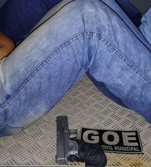 Imagem ilustrativa da imagem Dupla do mal cai na cadeia após onda de assaltos no Jardim de Alah