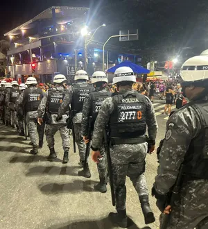 Imagem ilustrativa da imagem Estupro no Carnaval: 12 militares abrem o jogo sobre crime