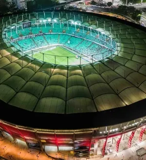 Imagem ilustrativa da imagem Fonte Nova suspende contrato com Casa de Apostas após MP das bets