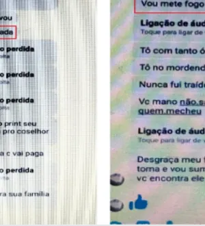 Imagem ilustrativa da imagem Homem é preso após ameaçar atear fogo na ex