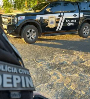 Imagem ilustrativa da imagem Homem é preso após tentar matar vítima com golpes de faca