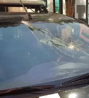 Imagem ilustrativa da imagem Homem é preso por apedrejar viatura no interior da Bahia