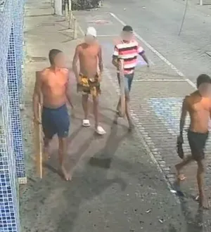 Imagem ilustrativa da imagem Homem em situação de rua é agredido na Cidade Baixa e vai parar na UTI