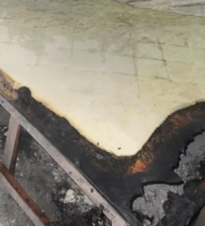 Imagem ilustrativa da imagem Homem incendeia casa da ex-mulher e acaba preso em flagrante