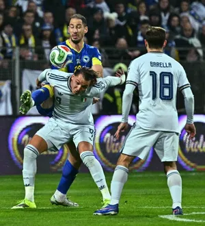 Imagem ilustrativa da imagem Itália fica de fora da Copa do Mundo pela terceira vez seguida