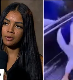 Imagem ilustrativa da imagem Jovem agredida em elevador revela medo após ex ser solto