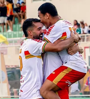 Imagem ilustrativa da imagem Juazeirense goleia Itabaiana na Copa do Nordeste