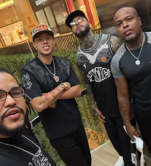 Imagem ilustrativa da imagem Kannário grava com Teto, MC Hariel e L7nnon em temporada no Rio e SP