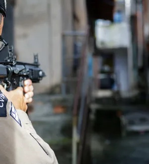 Imagem ilustrativa da imagem Líder de facção da Bahia é preso em São Paulo