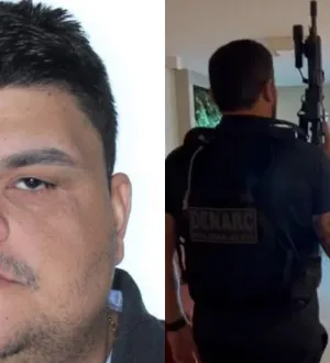 Imagem ilustrativa da imagem Líder do crime no Arenoso é preso em apartamento de luxo em SP