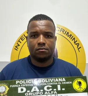 Imagem ilustrativa da imagem Líder do CV preso na Bolívia comandou sequestro do presidente do PV