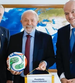 Imagem ilustrativa da imagem Lula diz se chamaria Neymar para a Copa do Mundo; veja o vídeo