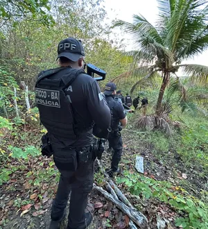 Imagem ilustrativa da imagem ‘Maluquete’: suspeito de distribuir fuzis no Nordeste é preso na Bahia
