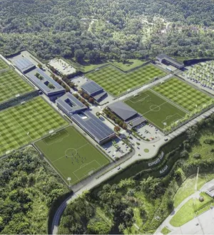 Imagem ilustrativa da imagem Novo CT do Bahia terá empreendimento residencial de alto padrão