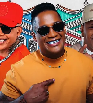 Imagem ilustrativa da imagem Patrulha do Samba,  Alex Maxx e Lu Costa gravam DVD juntos