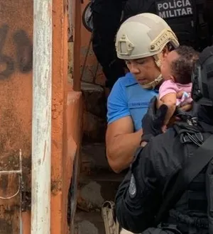Imagem ilustrativa da imagem Polícia liberta bebê de três meses feito refém no Curuzu