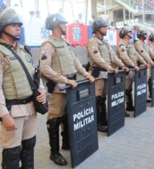 Imagem ilustrativa da imagem Quase 500 policiais atuarão na segurança do Ba-Vi