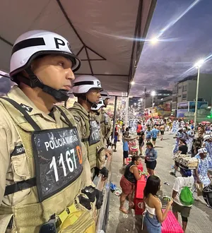 Imagem ilustrativa da imagem Saiba quanto um tenente da PM ganha para atuar no Carnaval de Salvador