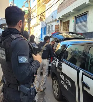 Imagem ilustrativa da imagem Suspeito de matar guarda municipal, 'Gago' é preso em Salvador