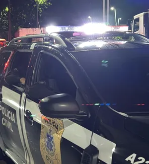 Imagem ilustrativa da imagem Suspeito de roubar e estuprar mulher é preso no interior