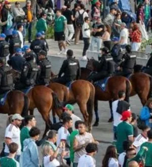 Imagem ilustrativa da imagem Torcedor morre antes de amistoso entre seleções