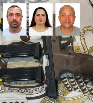 Imagem ilustrativa da imagem Trio de Salvador é preso por vender armas e munições para facções