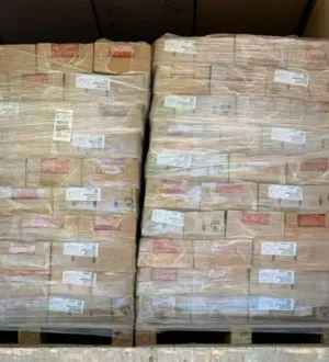 Imagem ilustrativa da imagem Vinte e cinco toneladas de salsicha são apreendidas na BR-324