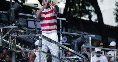 Imagem ilustrativa da imagem Antes de Ivete e Daniela, Kannário puxou multidão em circuito antigo