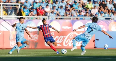 Imagem ilustrativa da imagem Bahia entra cochilando e perde invencibilidade contra o O’Higgins