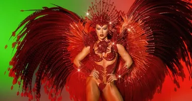 Imagem ilustrativa da imagem Briga, tapa-sexo solto e vaias: veja a estreia de Virgínia na Sapucaí