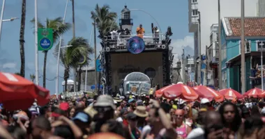 Imagem ilustrativa da imagem Com Fantasmão e outros, Arrastão será com temperatura lá em cima